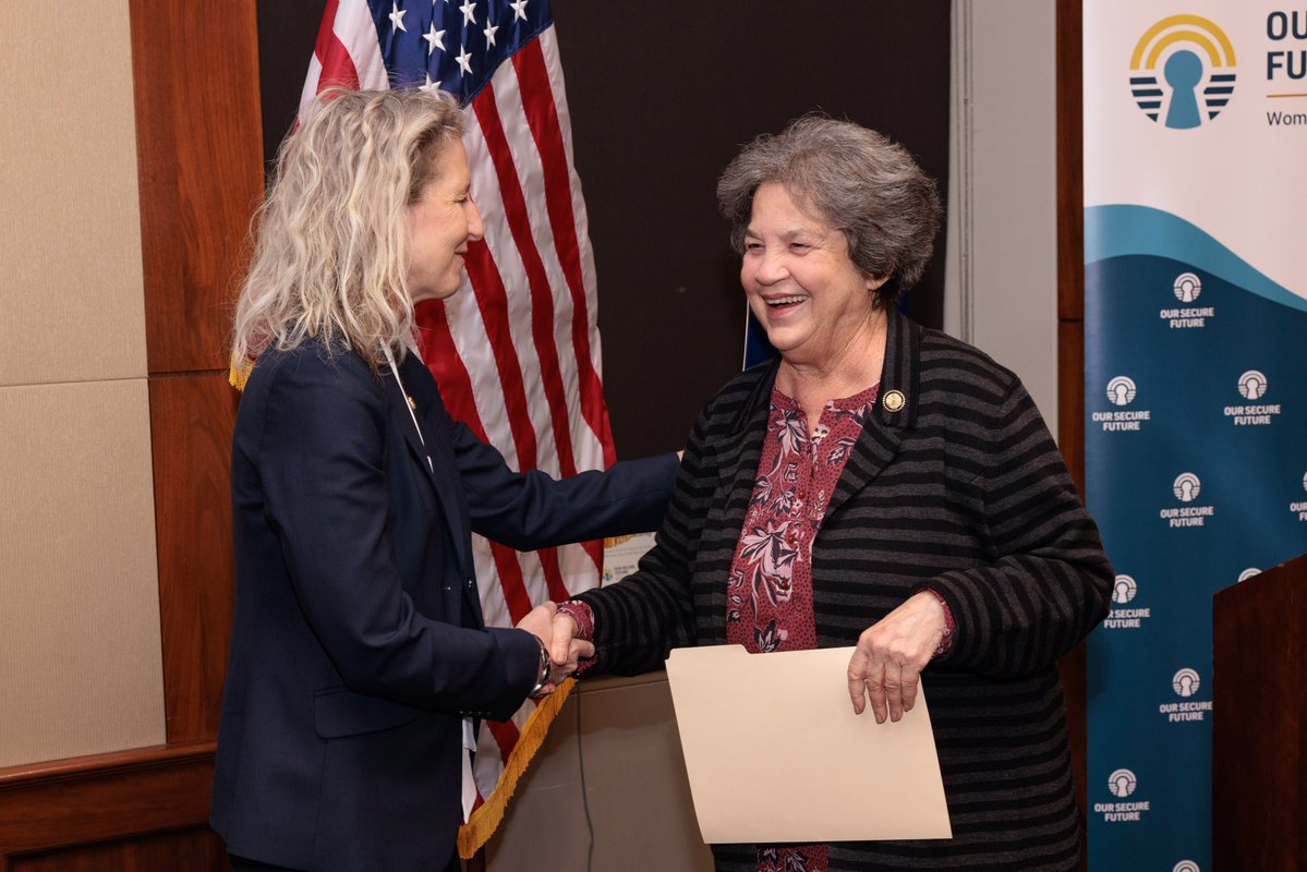 Our Secure Future tweet media