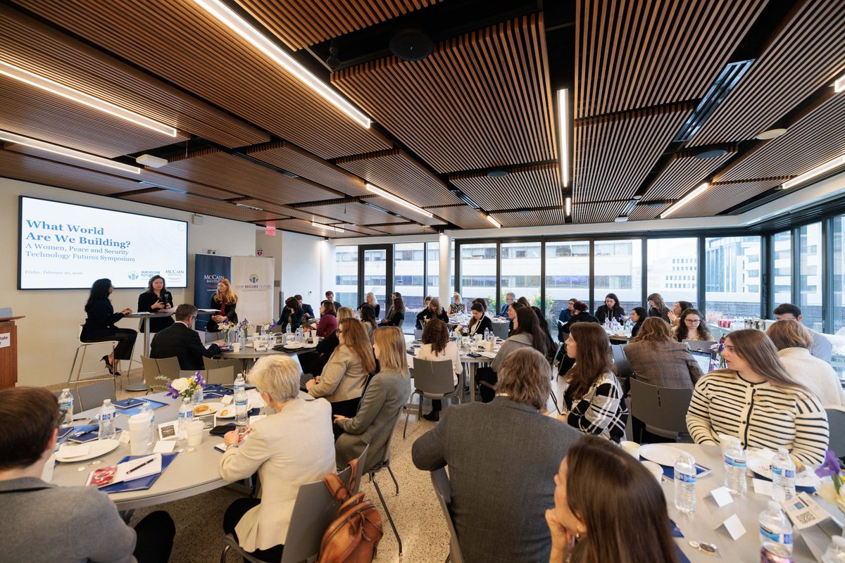 Our Secure Future tweet media