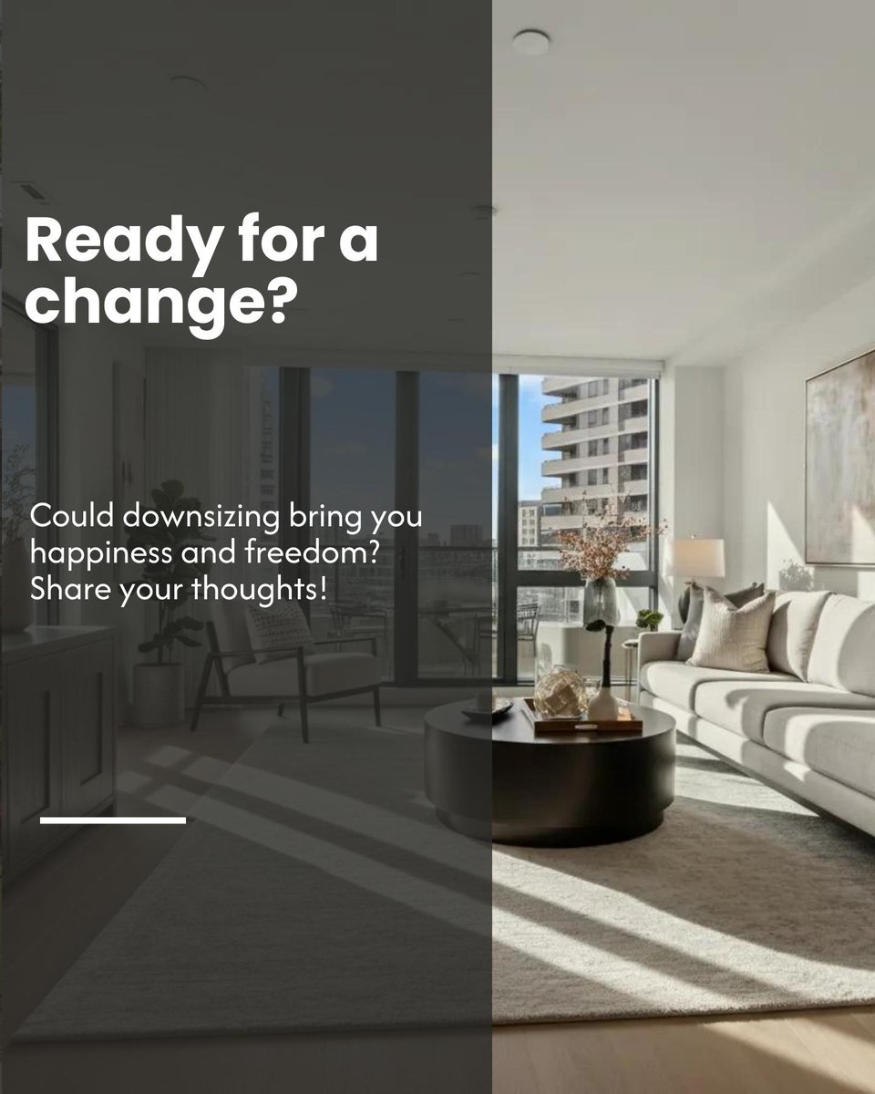 Feeling like you need less space &amp; more freedom in Tulsa? 🏡 Downsizing might be your next move! From empty nests to simplifying life, it's about making room for what truly matters. Need clarity on when to make the shift? Let's explore together! #TulsaRealEstate