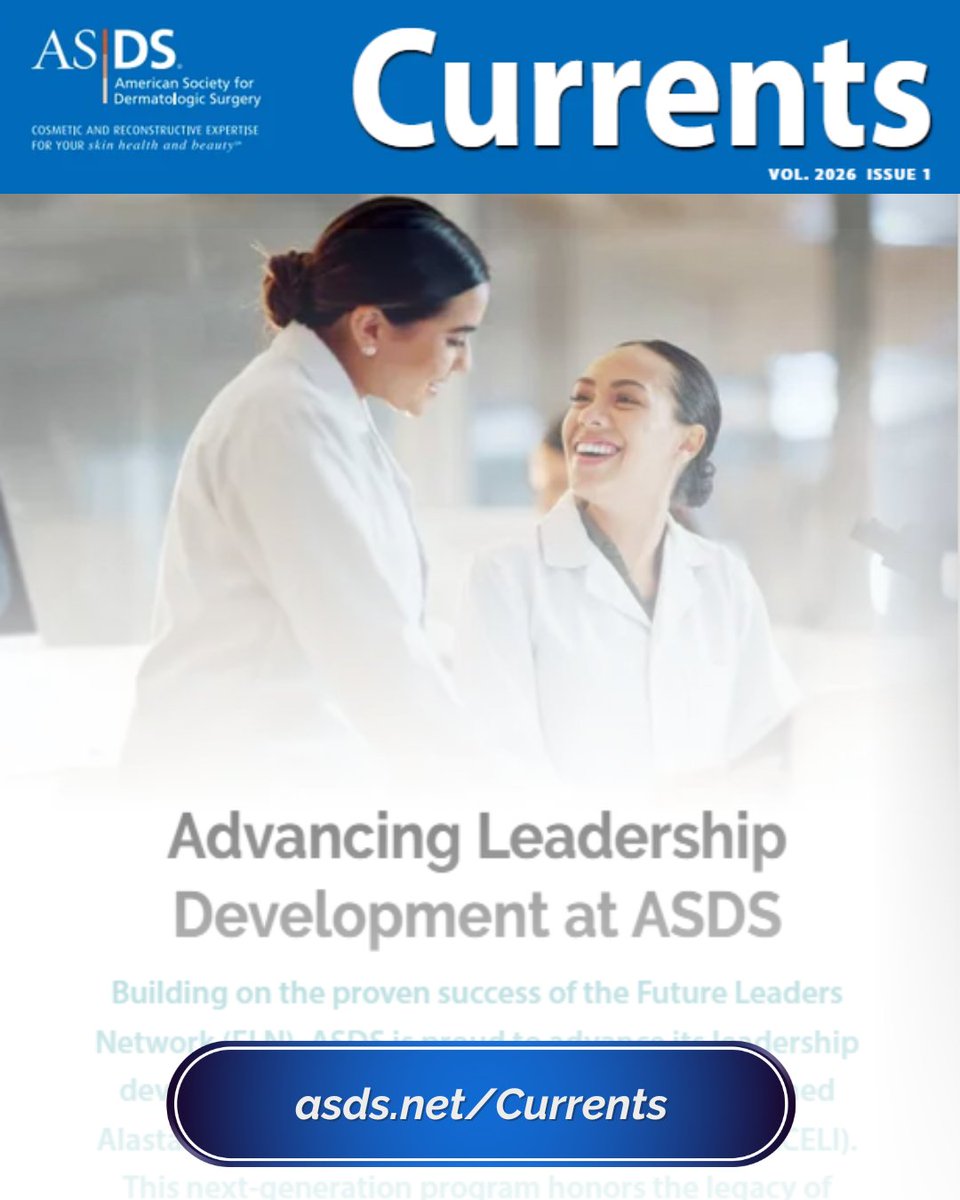 ASDS Members tweet media