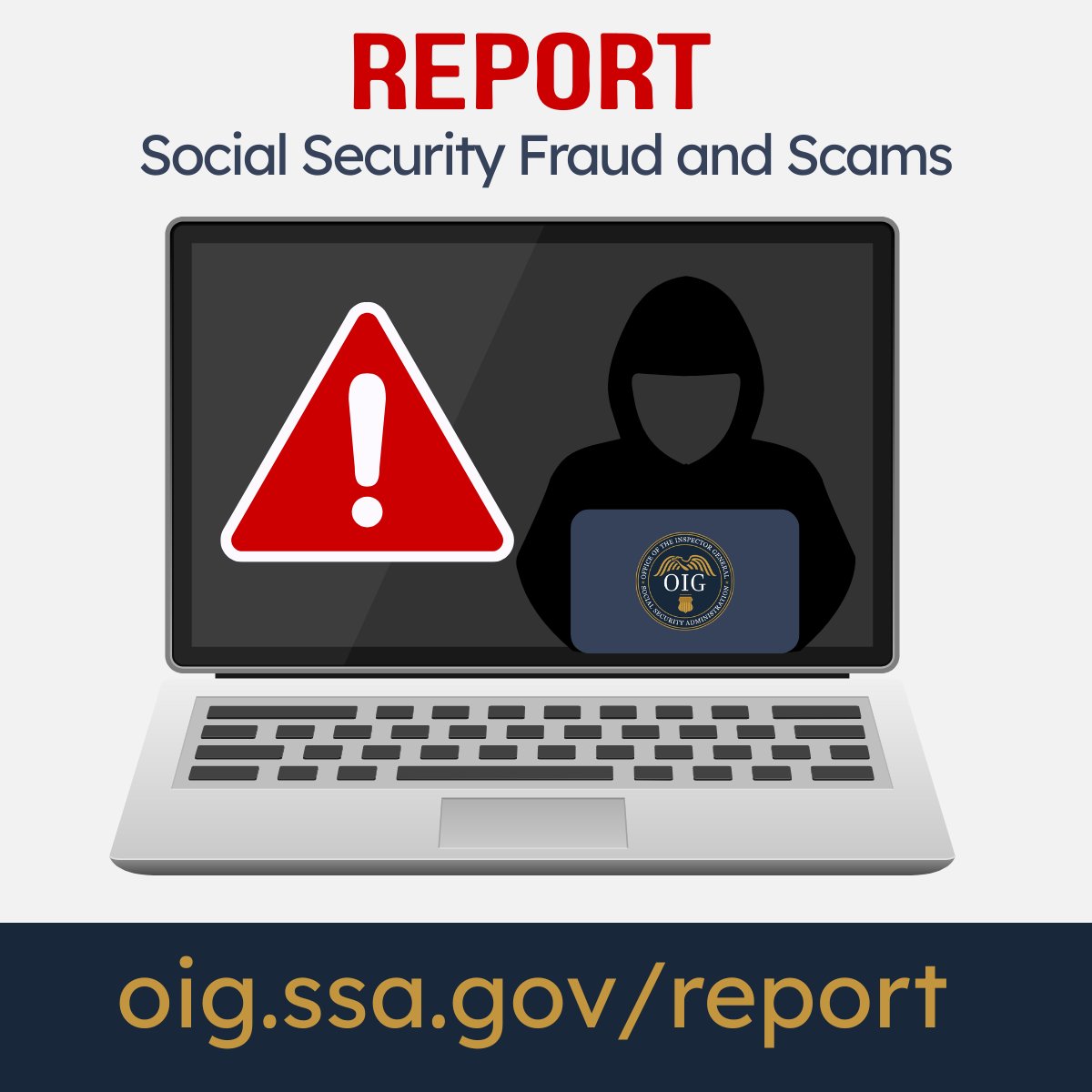 Social Security OIG tweet media