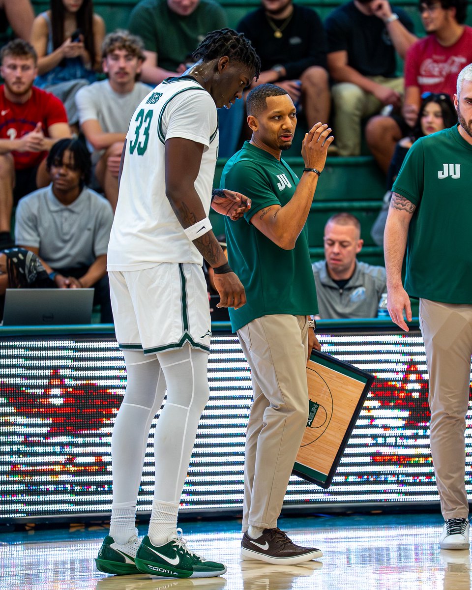 Jacksonville Men’s Basketball 🏀 tweet media