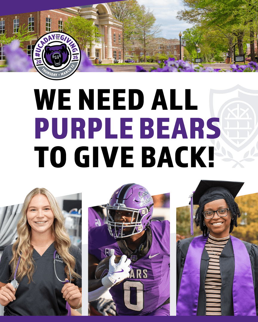 University of Central Arkansas tweet media