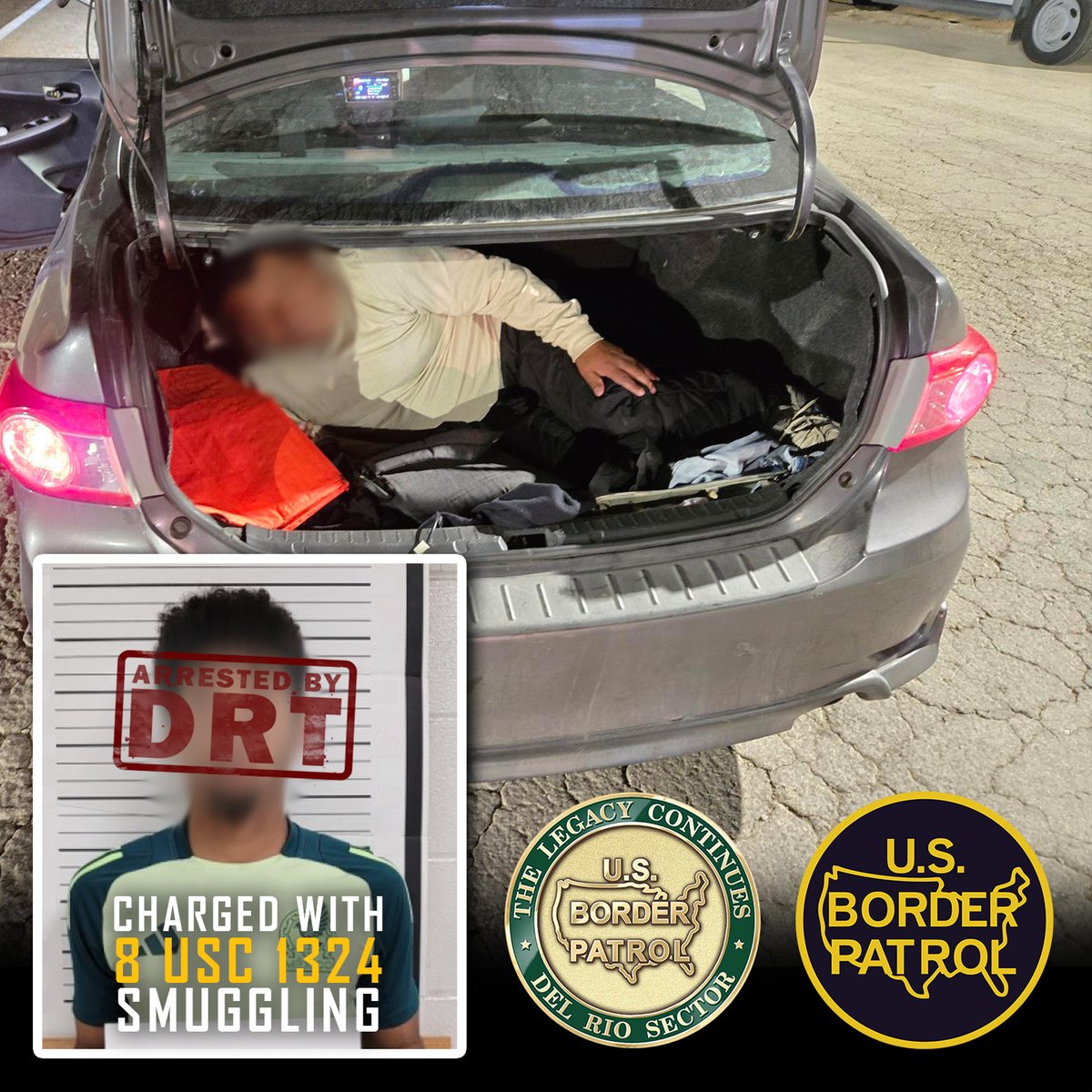 U.S. Border Patrol Del Rio Sector tweet media