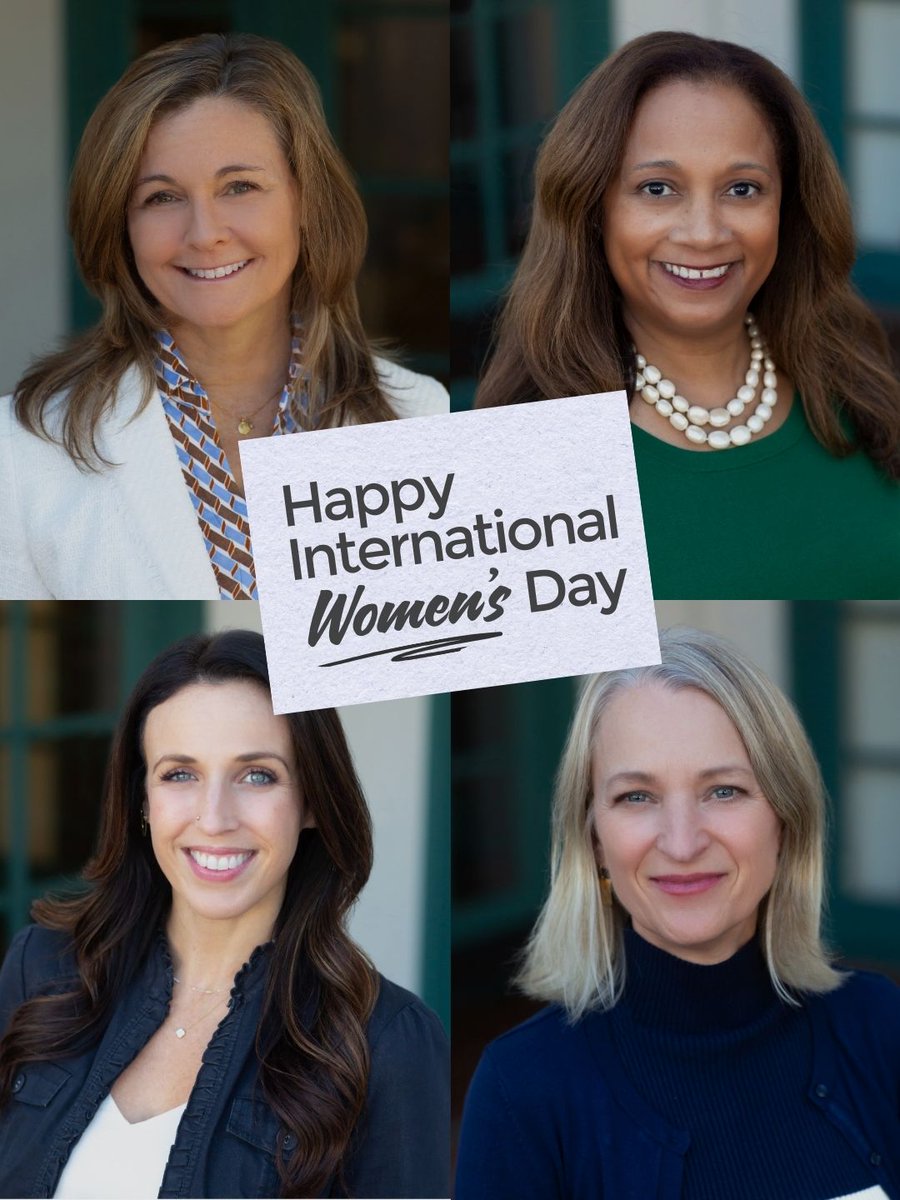 sbfoundation's tweet photo. Let’s give a well‑deserved round of applause to four incredible women who play a vital role in the success of the Santa Barbara Foundation! 

#InternationalWomensDay #WomensHistoryMonth #CelebrateWomen #SantaBarbara #CommunityFoundation https://t.co/lDiYm3Bkcm
