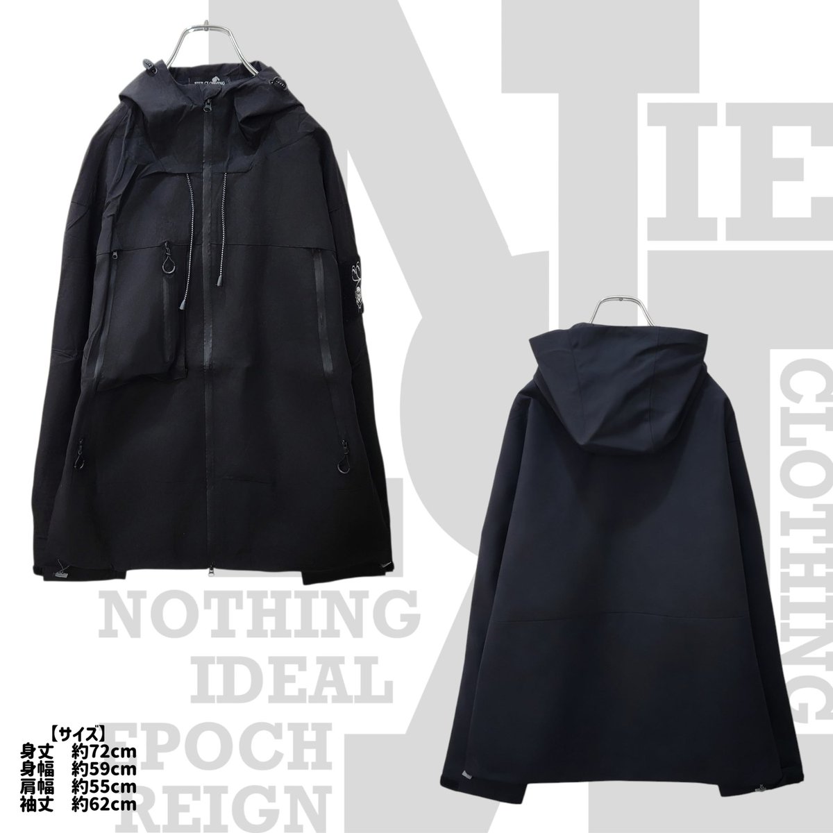 NieR_tokyo's tweet photo. 🎁本日〆切プレゼント企画🎁

DOUBLE ZIP 5POCKET JUMPER【BLACK】

🎁2名様にプレゼント🎁

◼応募方法
フォロー(@NieR_tokyo) &amp; リポスト
◼締切〆  本日24時

是非ご参加ください🙇‍♂️🙇‍♀️ https://t.co/TM18jLJUPv