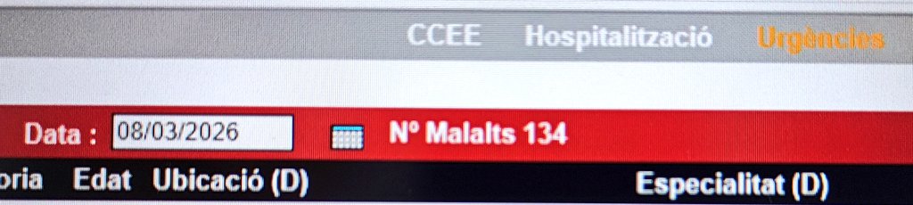 Urgències Hospital del Mar tweet media