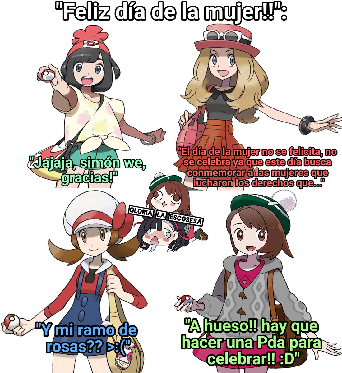 Gloria la Escosesa (Love Edition) tweet media