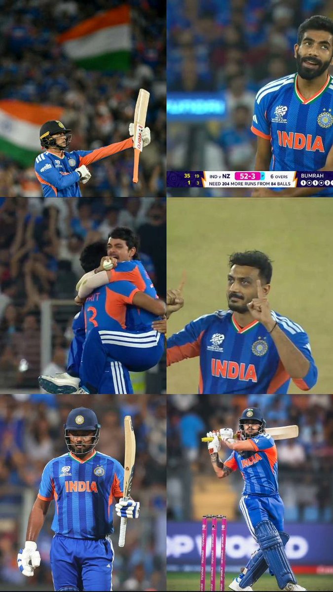 CAKapil_'s tweet photo. “Victory isn’t given, it’s earned — and today, India proves why they are the best!” ✨
#IndiaVsNewZealand https://t.co/RU0W1Gqa7w