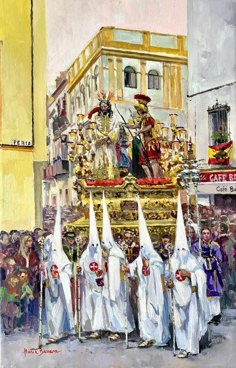 NuriaBarreraBel's tweet photo. "No hay dolor que duela tanto
que el desprecio y la ignorancia
por eso el Silencio es blanco
y negra la intolerancia”
Rafa G. Serna

@Hdad_Amargura 
@jslollero https://t.co/skymDGSGTZ
