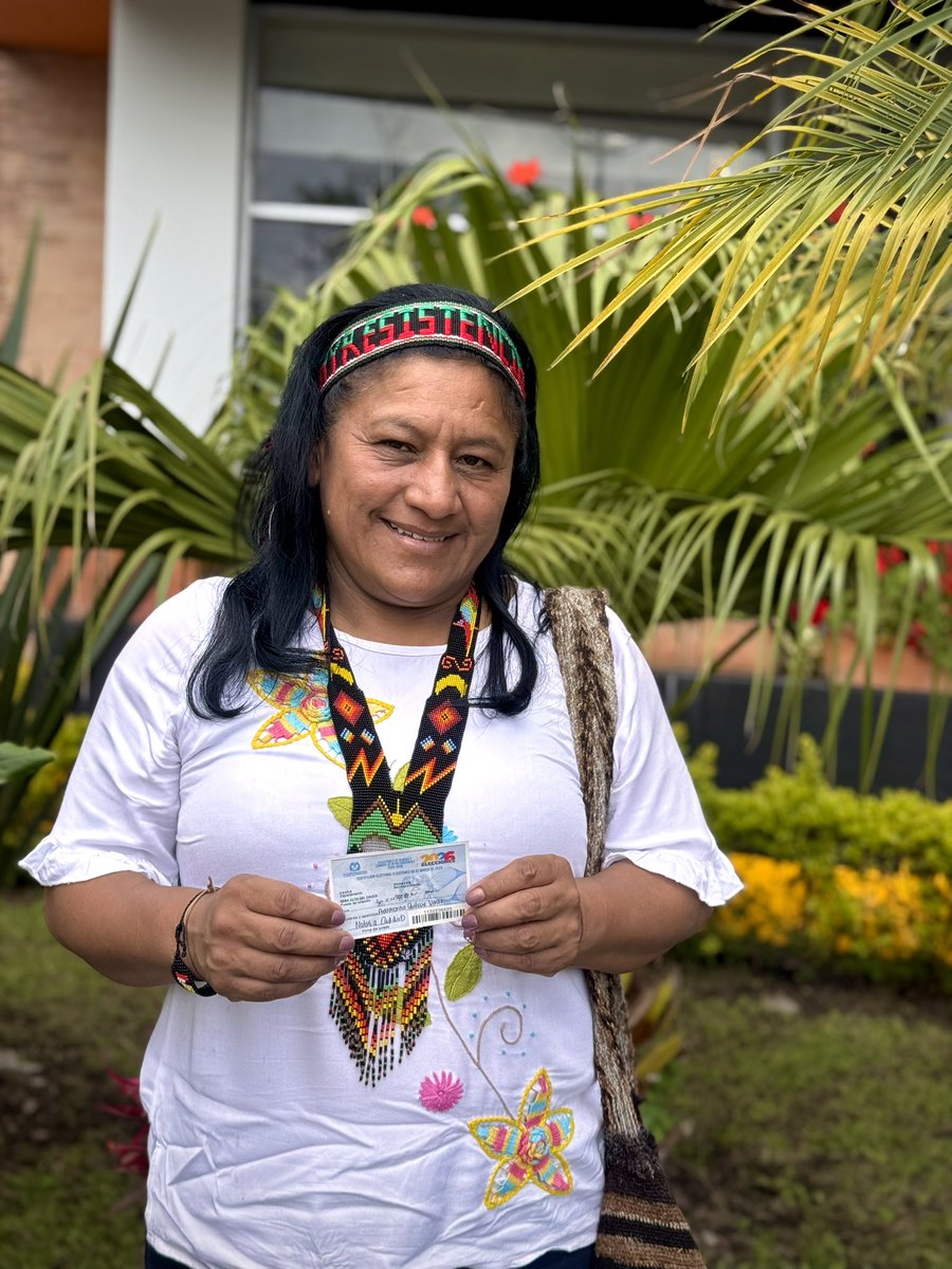 Aida Quilcué tweet media