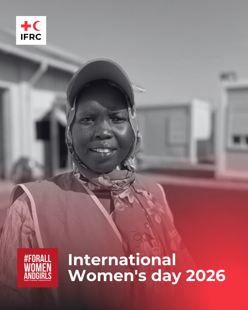 ifrc's tweet photo. On International Women’s Day 2026, we tell the stories of women around the world helping shape a safer, more equal future for the next generation.
Together they are #LocalEverywhere.
Read the story👉https://t.co/GZ3D2QaNW4. #IWD2026 https://t.co/1HqBHsfjUN