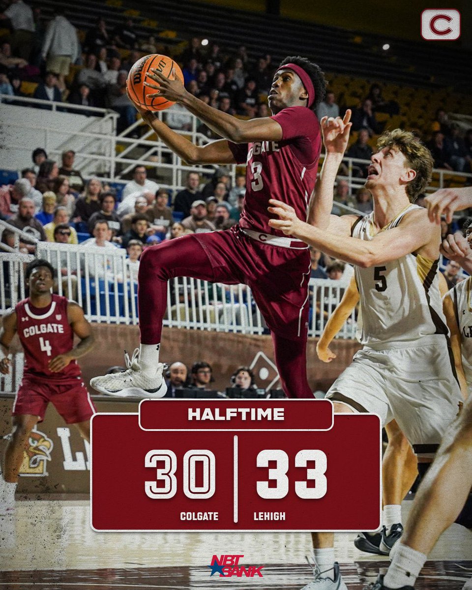 Colgate Men's Basketball tweet media
