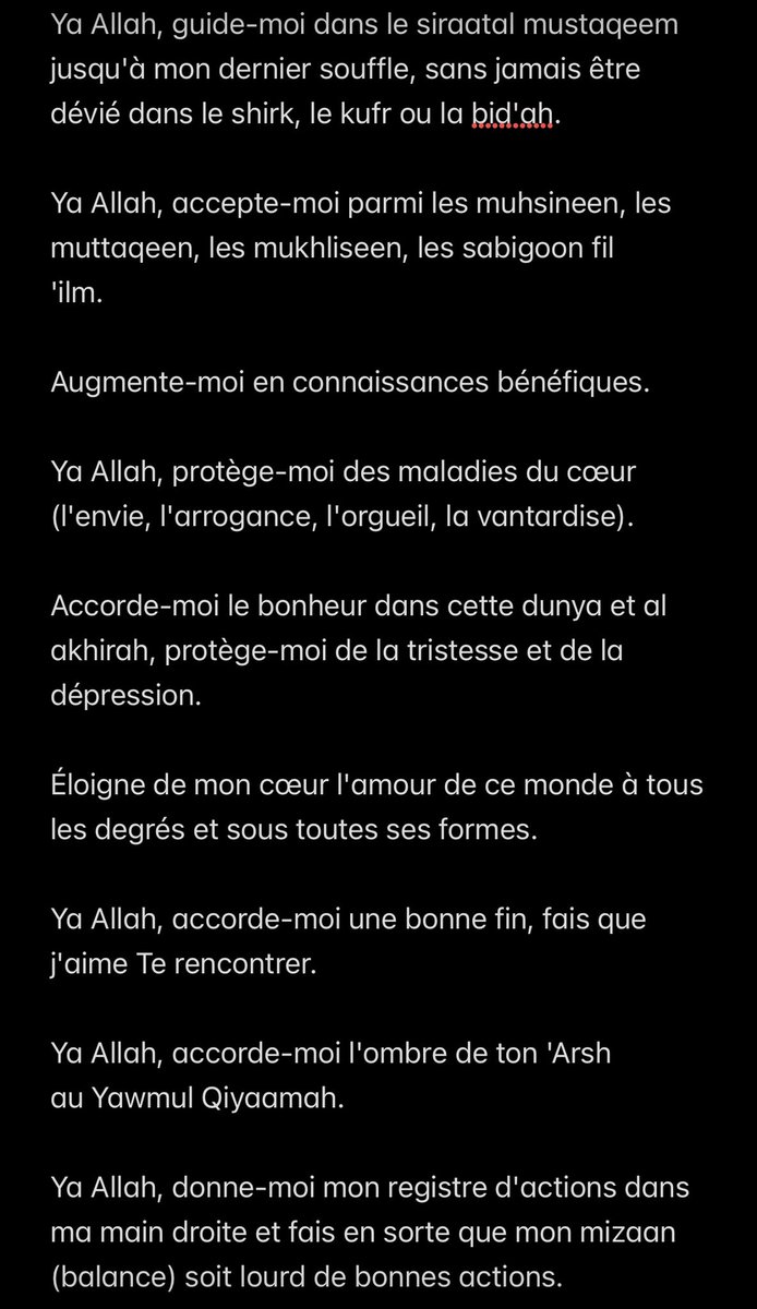 mmlst_'s tweet photo. Suite des invocations 🤲🏾 https://t.co/ZAb5rIhd0v