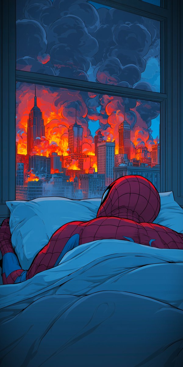 ItsDone2000's tweet photo. Watching the World Burn https://t.co/WKg0D6PMmA
