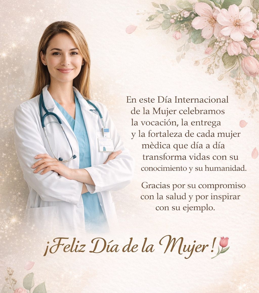 Doctoras !
Madres ! 
Abuelas ! 
Profesionales ! 
Guerreras ! 
Sobrevivientes! 
Feliz día !
Un abrazo🫶