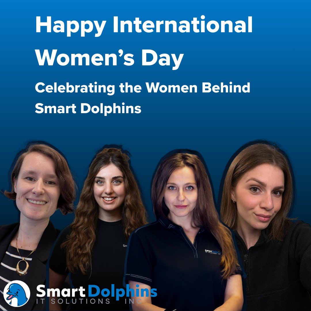 The leadership, expertise, and perspective of the women behind Smart Dolphins makes our team better every day.

Thank you to the women at Smart Dolphins. Happy International Women’s Day to all women and girls.

#IWD2026 #InternationalWomensDay
