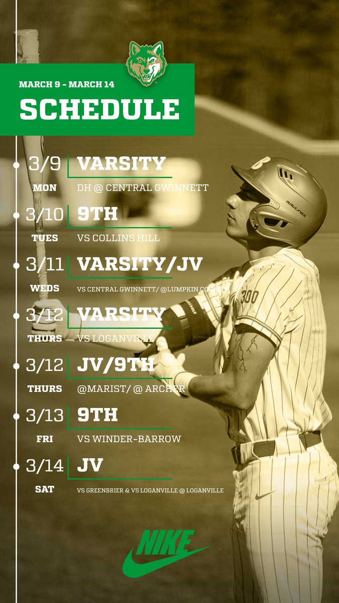 Buford HS Baseball tweet media