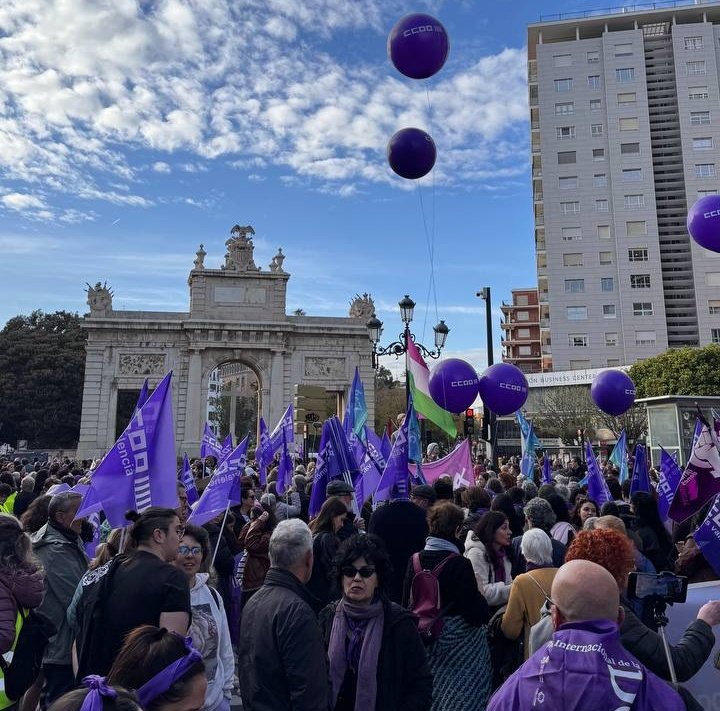 CCOO País Valencià tweet media