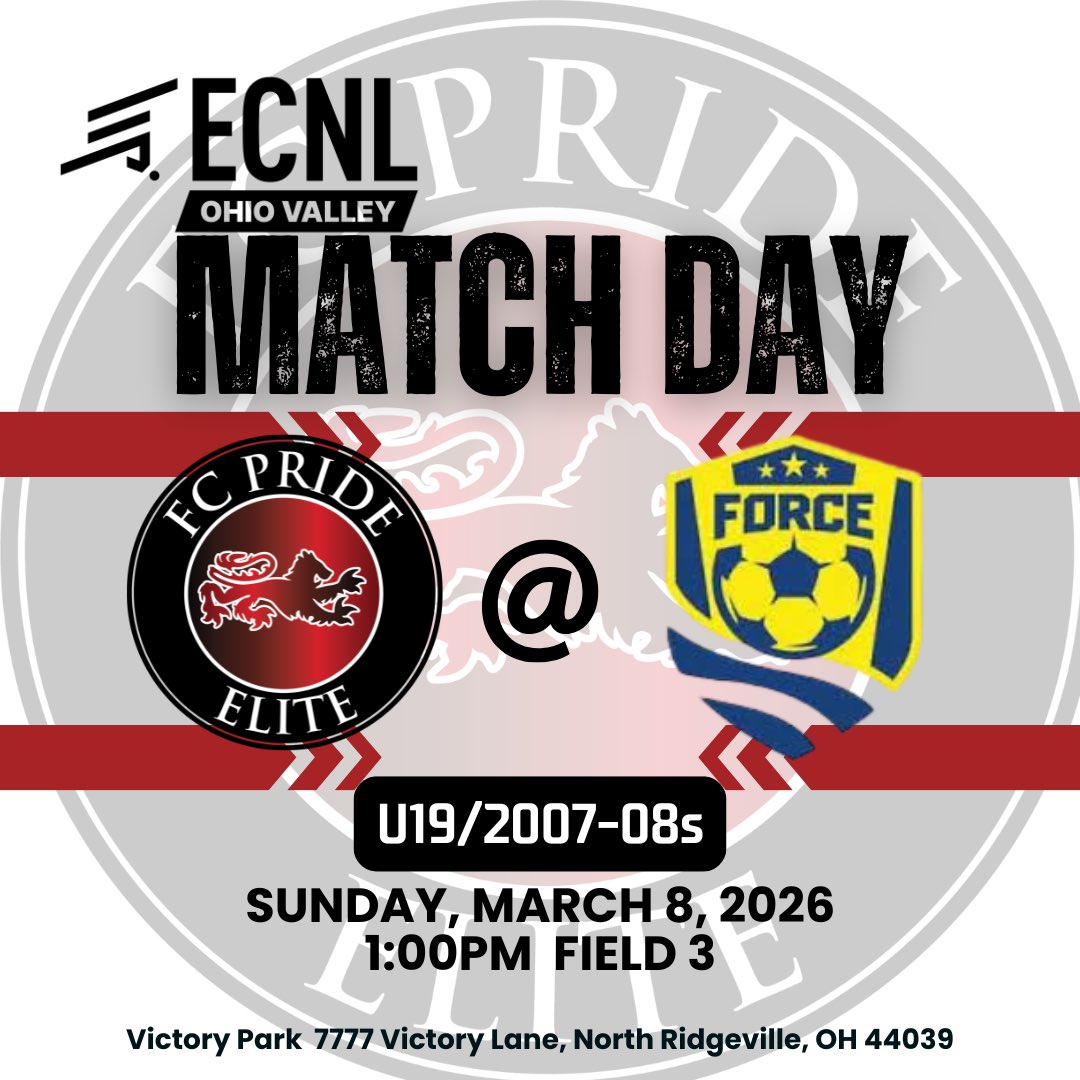 FC Pride 2008/07 Boys ECNL tweet media