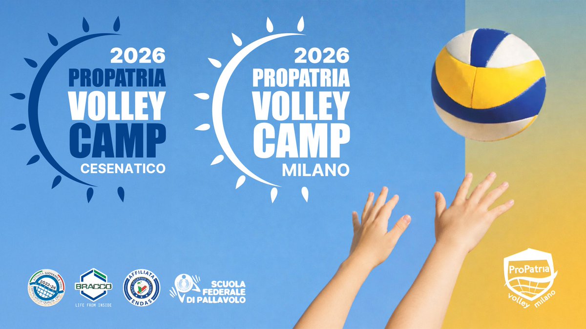 Pro Patria Volley Milano tweet media