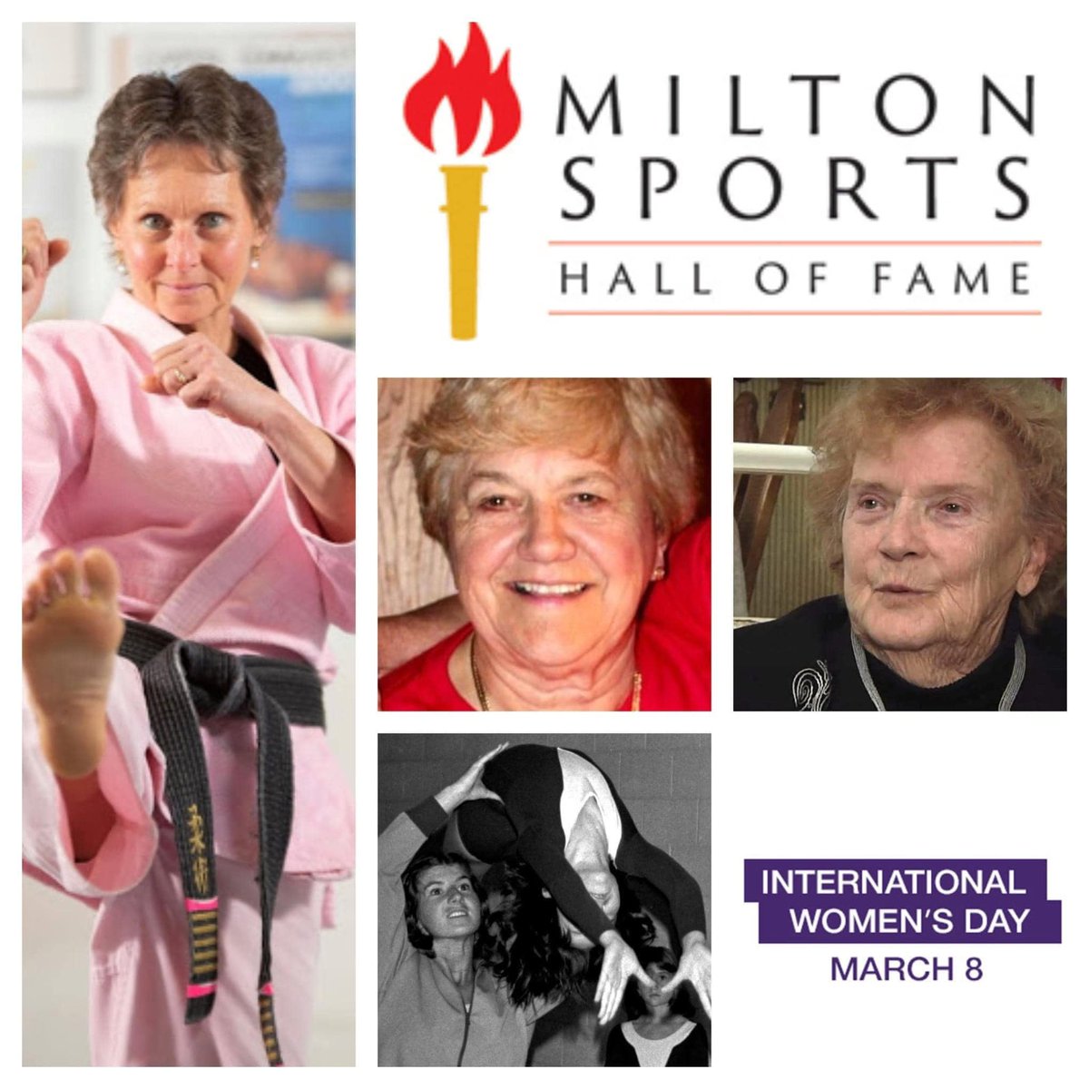 MiltonSportsHOF's tweet photo. Have you nominated a Milton female athlete, builder or team? The deadline is March 31st. Today &amp; every day we celebrate our incredible female inductees. Here’s to the women of Milton sport who are the stars on and off the field of play! Happy International Women’s Day! #IWD2026 https://t.co/Ev2QYdgbOF