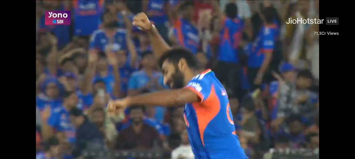 "Bum Bum Bumraah" nice wickets #INDvsNZ