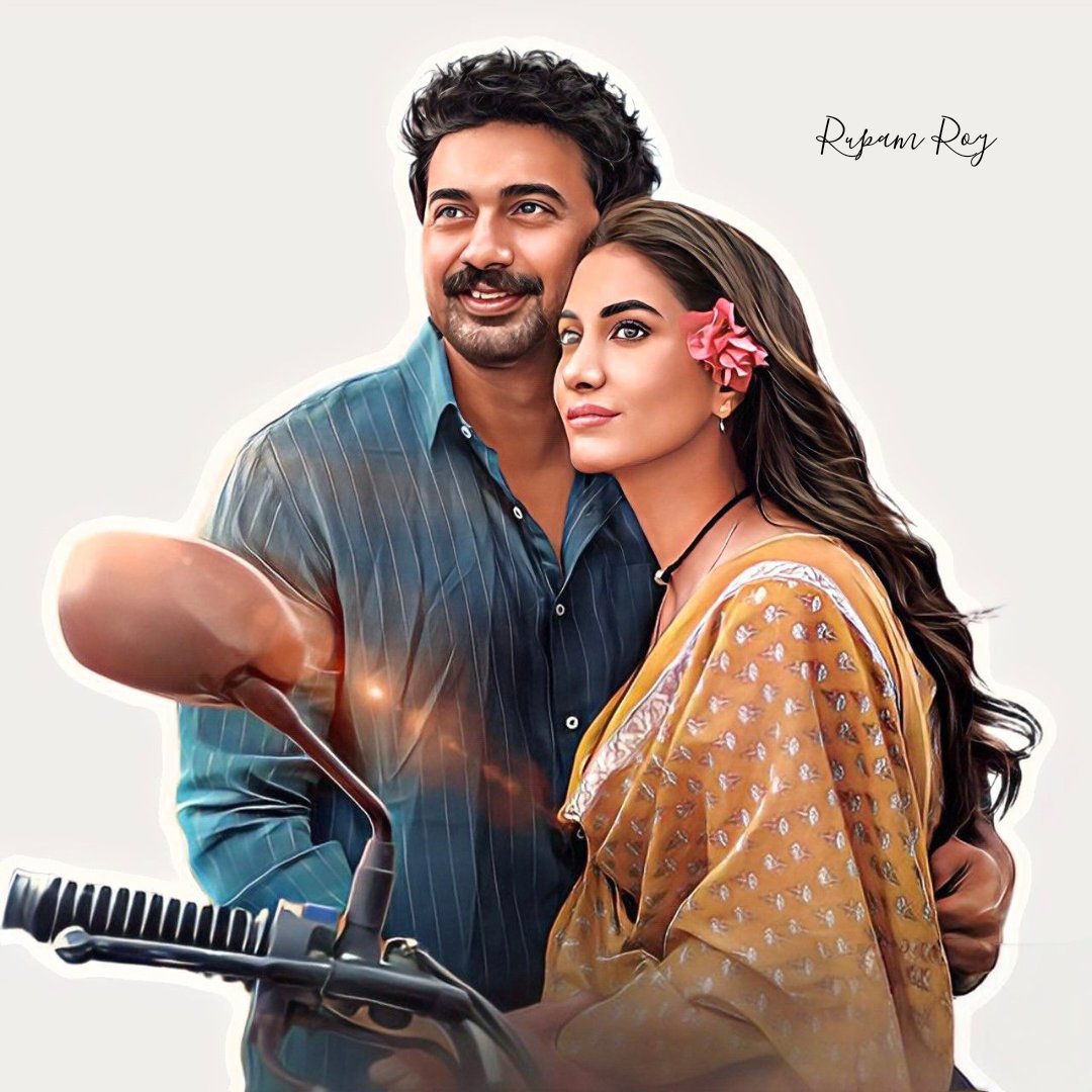 irupamroy's tweet image. ভালবাসি না বলেও ভালবাসা যায়। 
#DevRuk  #BAD 
@idevadhikari @RukminiMaitr