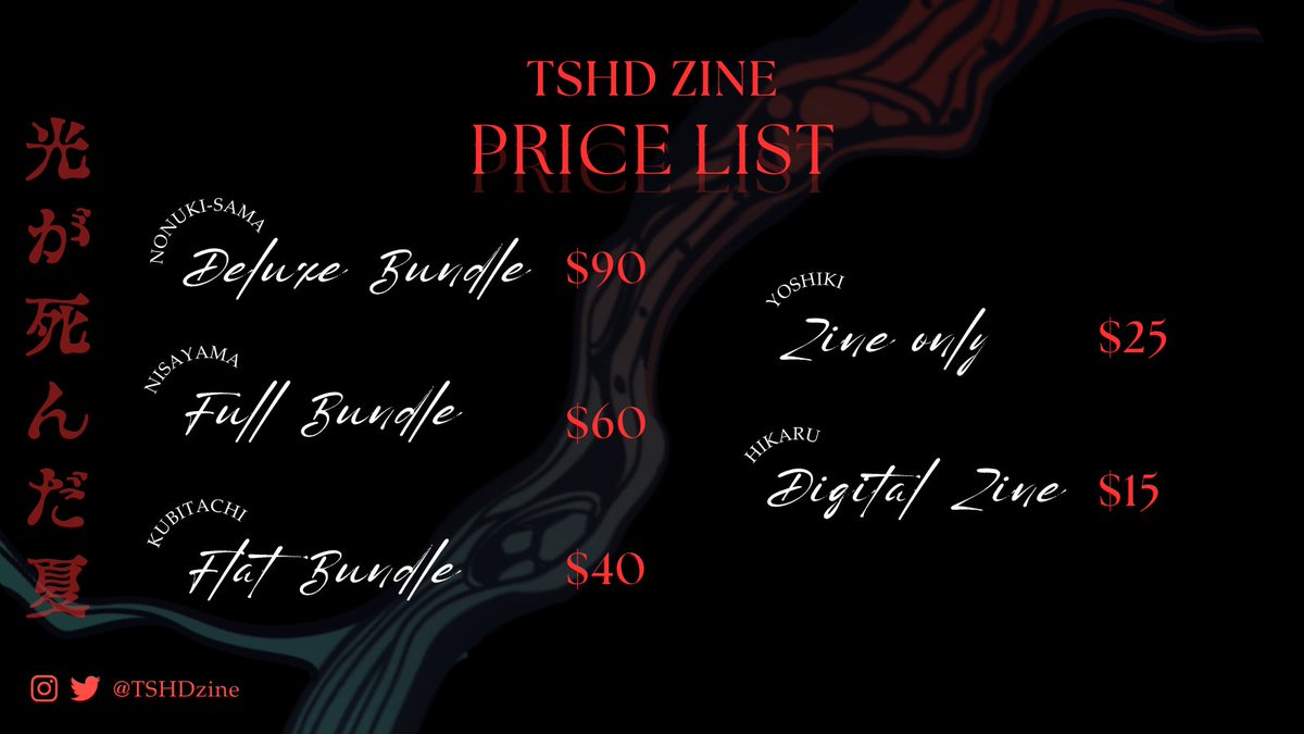 ☁️ BUNDLE AND PRICE LlST REVEAL 🌨️

We'll be offering 5 different bundle options with lots of gorgeous merchandise! Plus a digital zine too! There's something for everyone 🥰

Shop opens March 12th!
