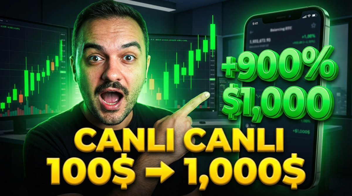 🚨 GÖZLERİNİZE İNANAMAYACAKSINIZ! 100$ -> 1.000$ 🚨

Güzel dostlarım, bugün "imkansız" diyebileceğiniz bir şeyi canlı canlı yaptım ve her saniyesini kaydettim! 🔥 Tek bir işlemde, doğru strateji ve sabırla 100 doları nasıl 1.000 dolara dönüştürdüğümü tüm şeffaflığıyla