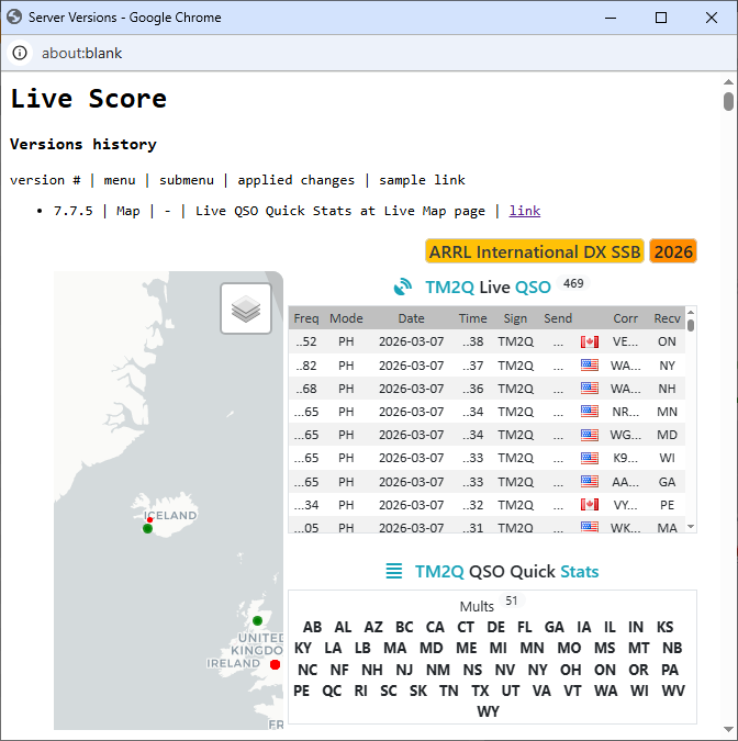 Live Contest Server tweet media