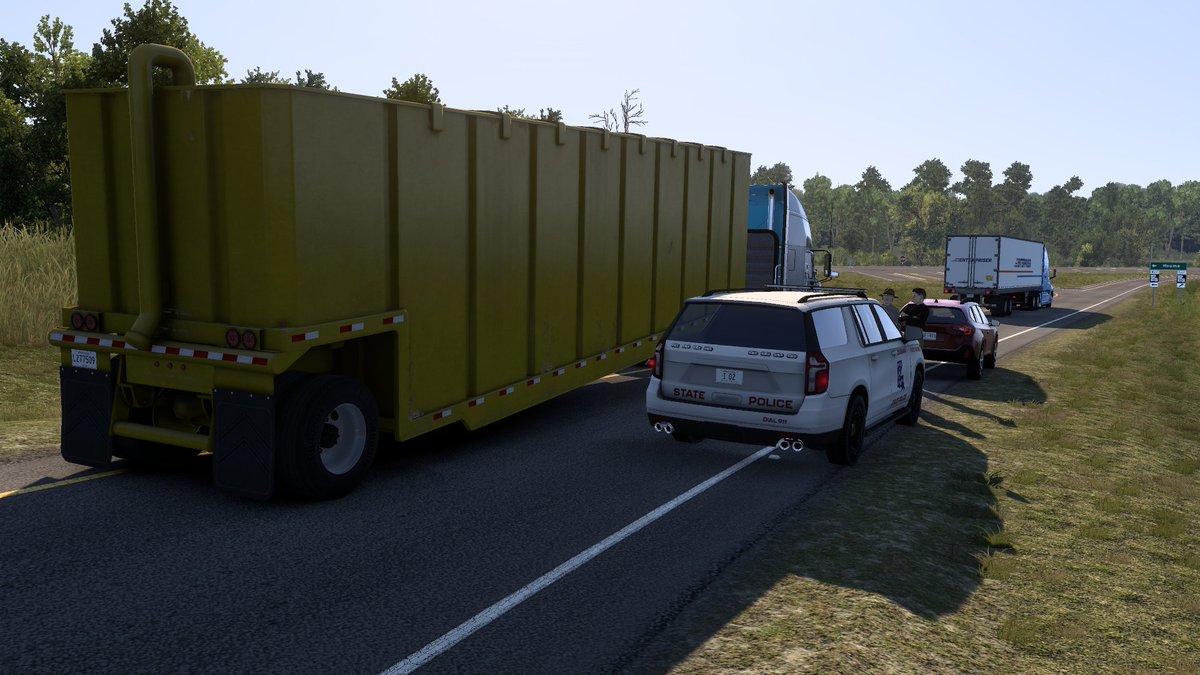 MeowaKitten's tweet photo. Delivering Frac Tank from Port Fourchon to Houma
#ATS #AmericanTruckSimulator #BestCommunityEver
@SCSsoftware https://t.co/0AtGfmJqZk
