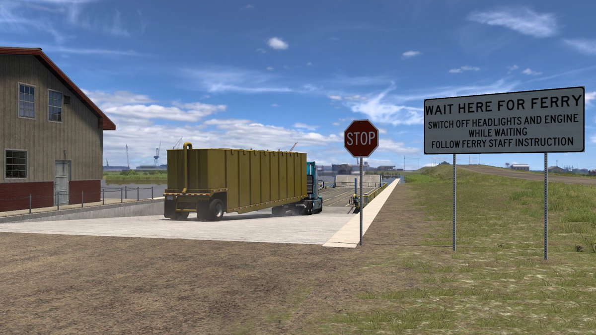 MeowaKitten's tweet photo. Delivering Frac Tank from Port Fourchon to Houma
#ATS #AmericanTruckSimulator #BestCommunityEver
@SCSsoftware https://t.co/0AtGfmJqZk