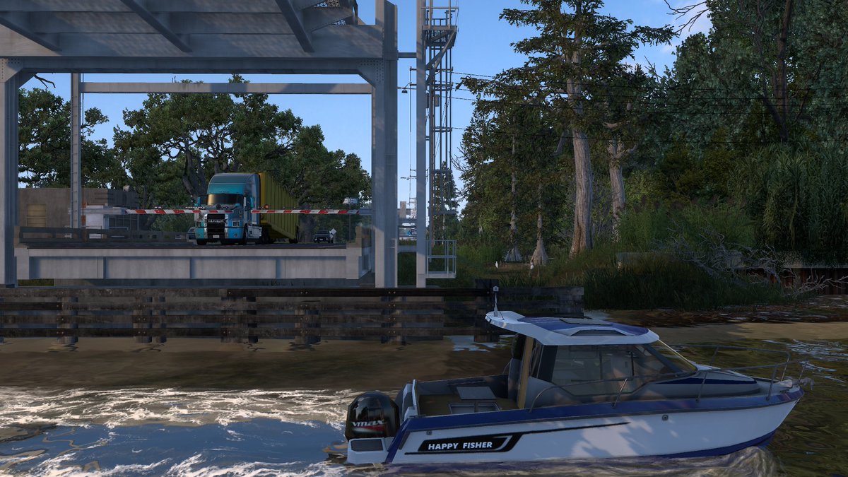 MeowaKitten's tweet photo. Delivering Frac Tank from Port Fourchon to Houma
#ATS #AmericanTruckSimulator #BestCommunityEver
@SCSsoftware https://t.co/0AtGfmJqZk
