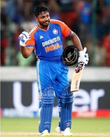 nitin33333r's tweet photo. Best comeback ever sanju samson #Cricket #IndiaVsNewZealand #INDvNZ https://t.co/QM27IMq90R