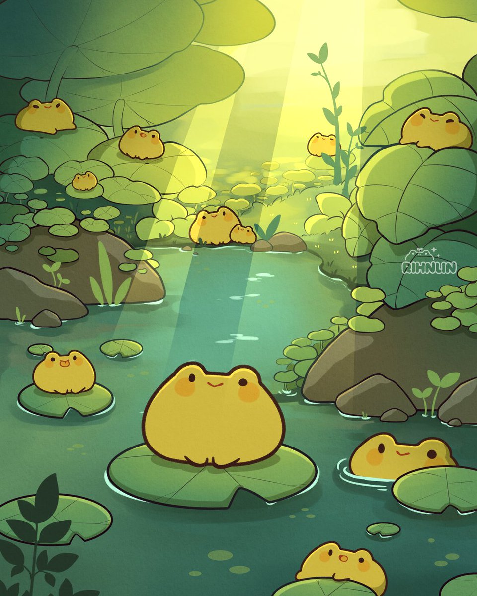 the frog hangout