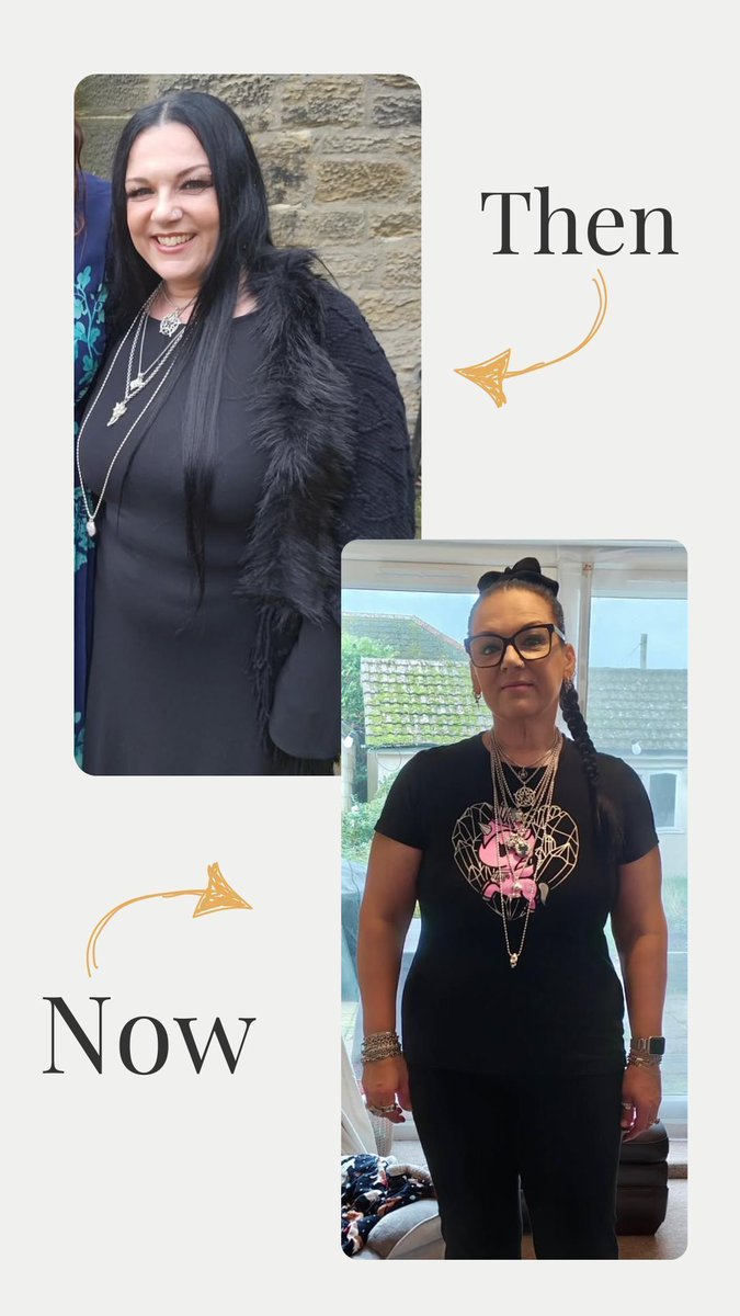 After 8 months on Slimpod, Maria has lost 4 stone and said, “I still can’t believe that I’ve found something that works for me.” That relief is huge after years of yo-yo dieting. Change comes through consistency, not perfection. 
Huge well done, Maria! 💛