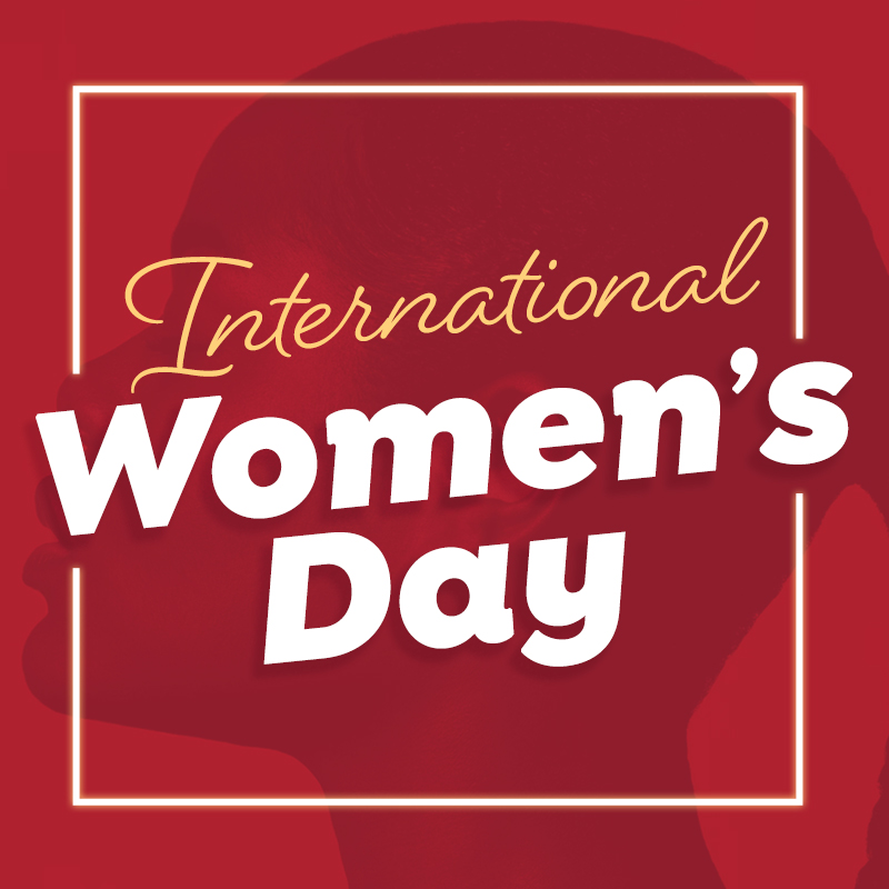 Here's to the women on our team and in our community who drive progress every day. Happy #WomensDay! 💐