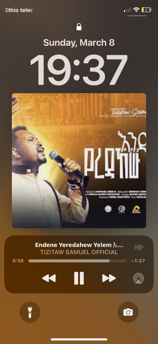 mik78151's tweet photo. "የሃጥያት ጠባሳዬ ሽሮ 
ዘመኔ በአዲስ ተቀይሮ
በ ሞገስ አልኩኝ ቀና ቀና
ላንተማ ዘምራለው ገና"
🚨 I highly oppose his activity and opinon that he reflect on such social media platforms.
#ethiopia
#FaithInAction https://t.co/nHW8lnRhqK