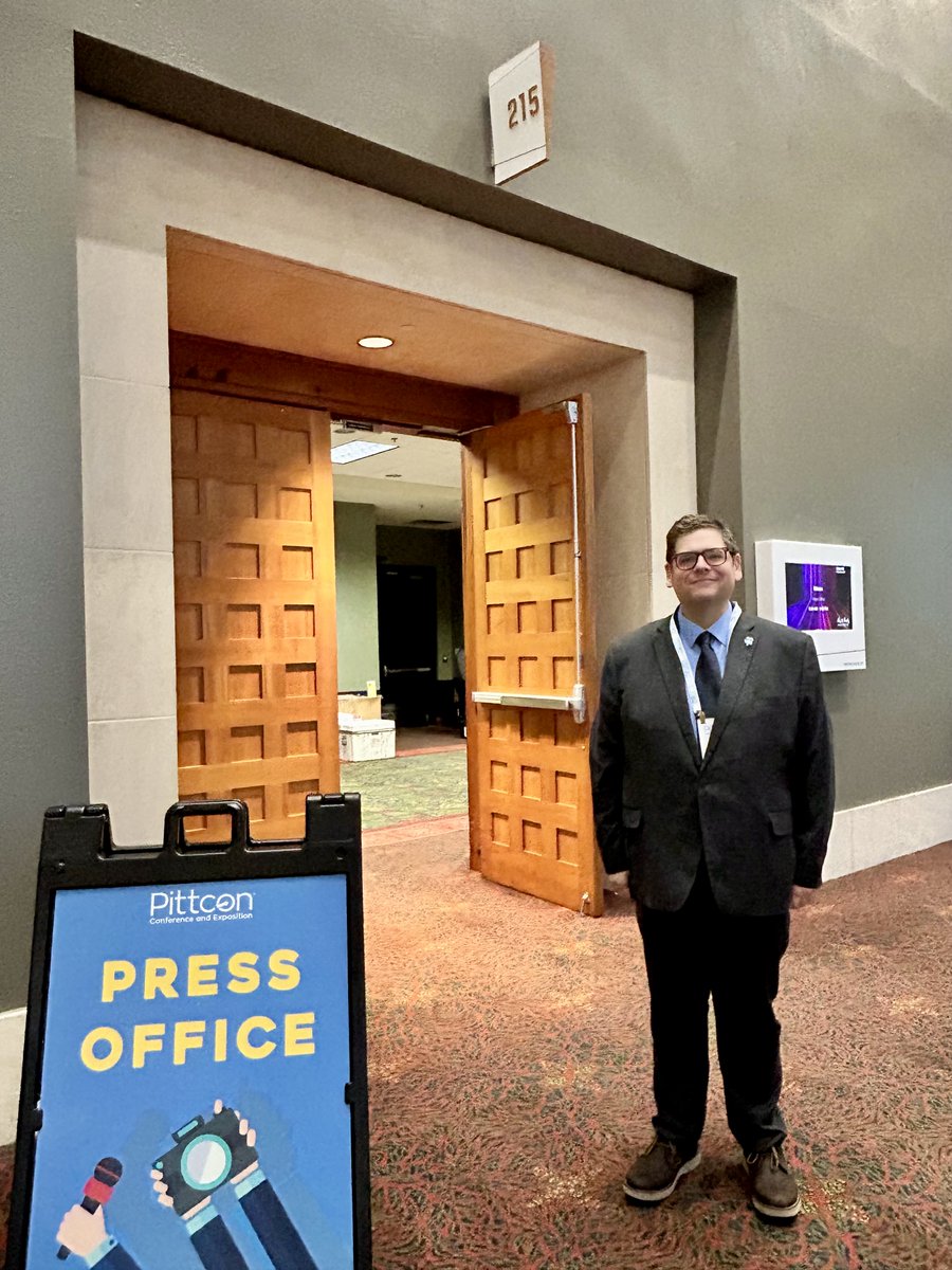 Pittcon Conference + Exposition tweet media