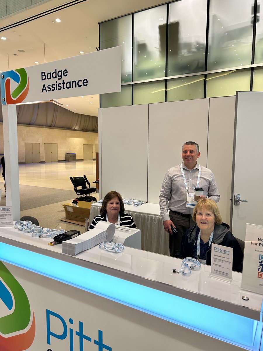 Pittcon Conference + Exposition tweet media