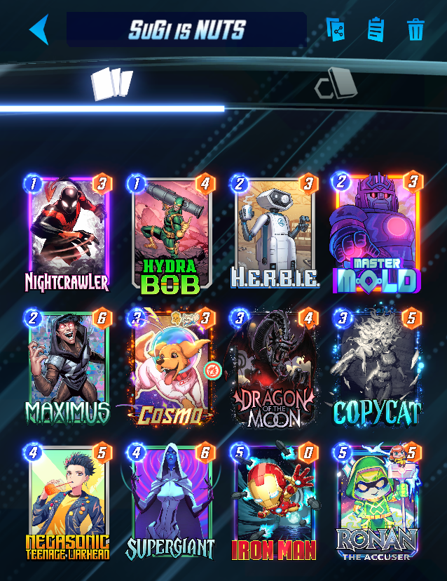 DougPie 🌴 Marvel Snap tweet media