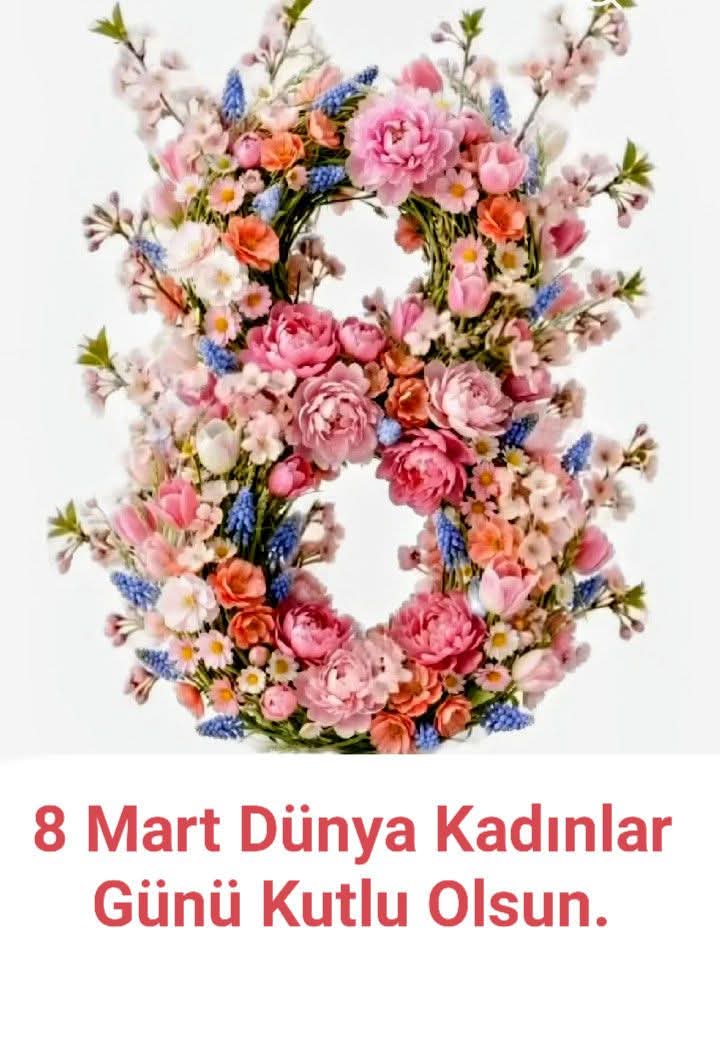 Kadın Anadır ,Kadın Güçtür ,Kadın Gururdur ,Kadın Evinin Direği, Ve Her Şeyidir.  Kadınlar Günümüz Kutlu Olsun. Halkın Sesi Gönüllerin Muhtarı <a href="/Emineinan52/">Emine İnan Yılmaz</a>.
🇹🇷❤️🇹🇷