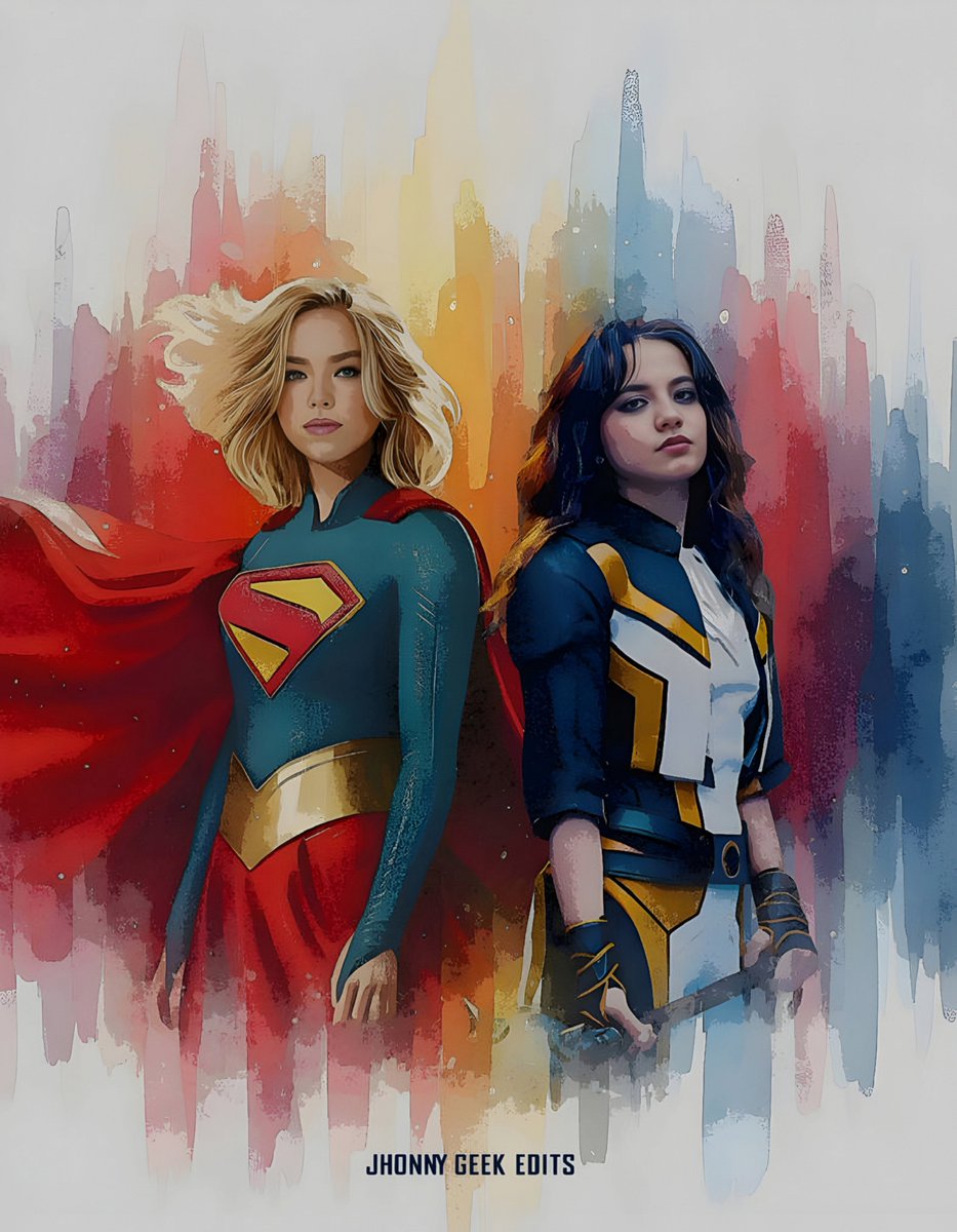 Real_JhonnyGeek's tweet photo. Heroines...❤️ Warriors...💪🏻 Goddesses...⚡

Women...👑

Fan art I made previously (re-uploaded and recovered from my first account)

#WomensDay #DCGirls #Fanarts #Supergirl #GreenLantern #Hawkgirl #Superhawk #MillyAlcock #SashaCalle https://t.co/wPXtz3fVsK