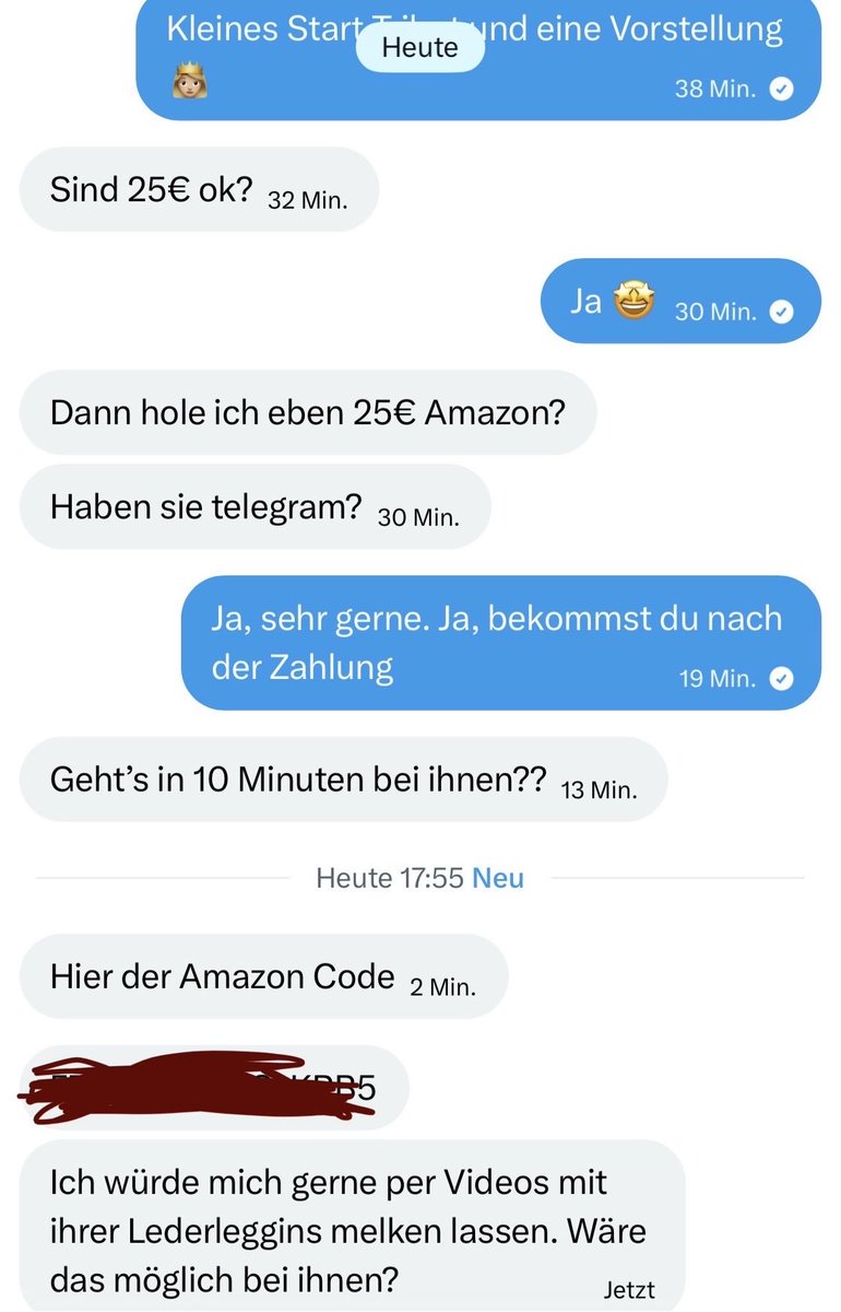 GoddessMariee97's tweet photo. Soo vorbildlich, so gehört sich das 👸🏼🩵🤩🔥 https://t.co/nDCWLxQwiT