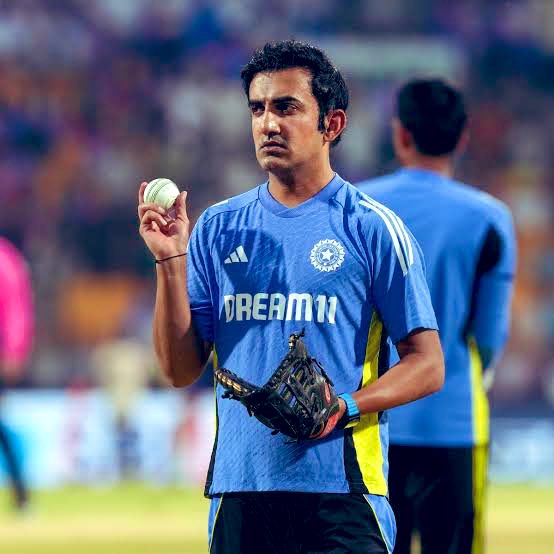 KaaliSRKFan's tweet photo. Gautam Gambhir - the mastermind of cricket, the best strategist and most successful coach in the history🔥

2 ICC Trophies done, coming for the 3rd one. https://t.co/FjqWt9XCjH