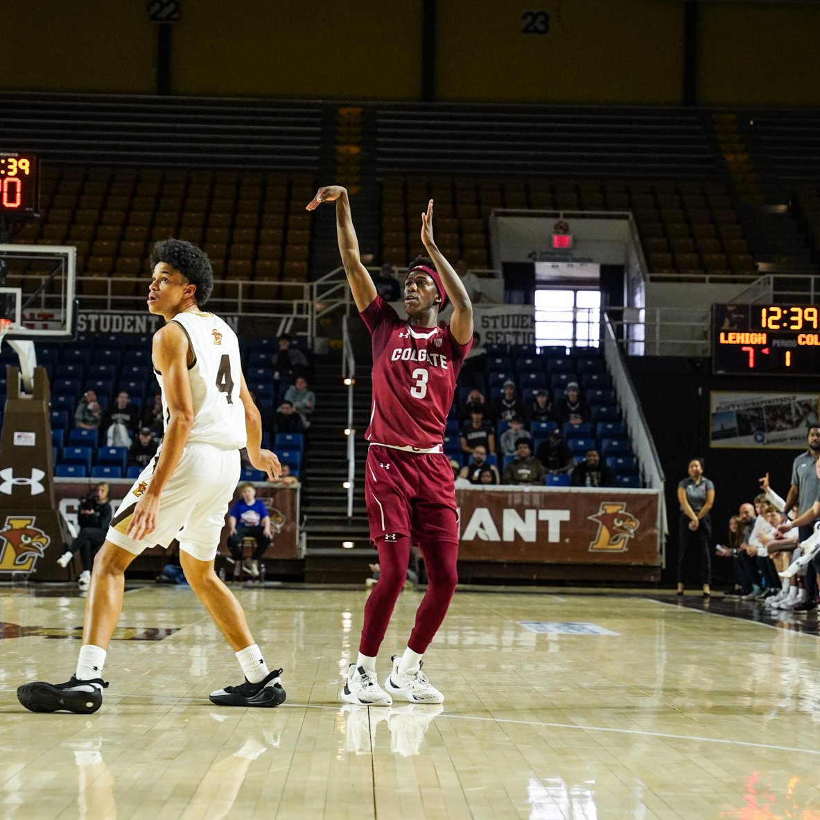 Colgate Men's Basketball tweet media