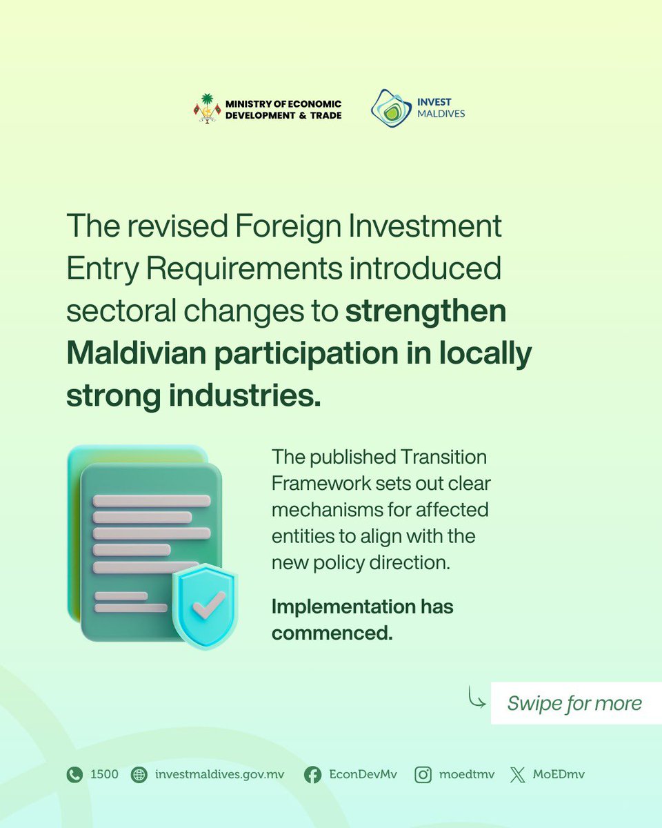 Ministry of Economic Development,Transport & Trade tweet media