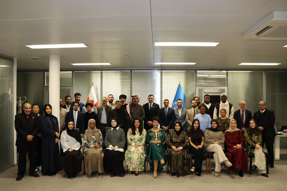 Bahrain Mission in Geneva 🇧🇭🇨🇭 tweet media