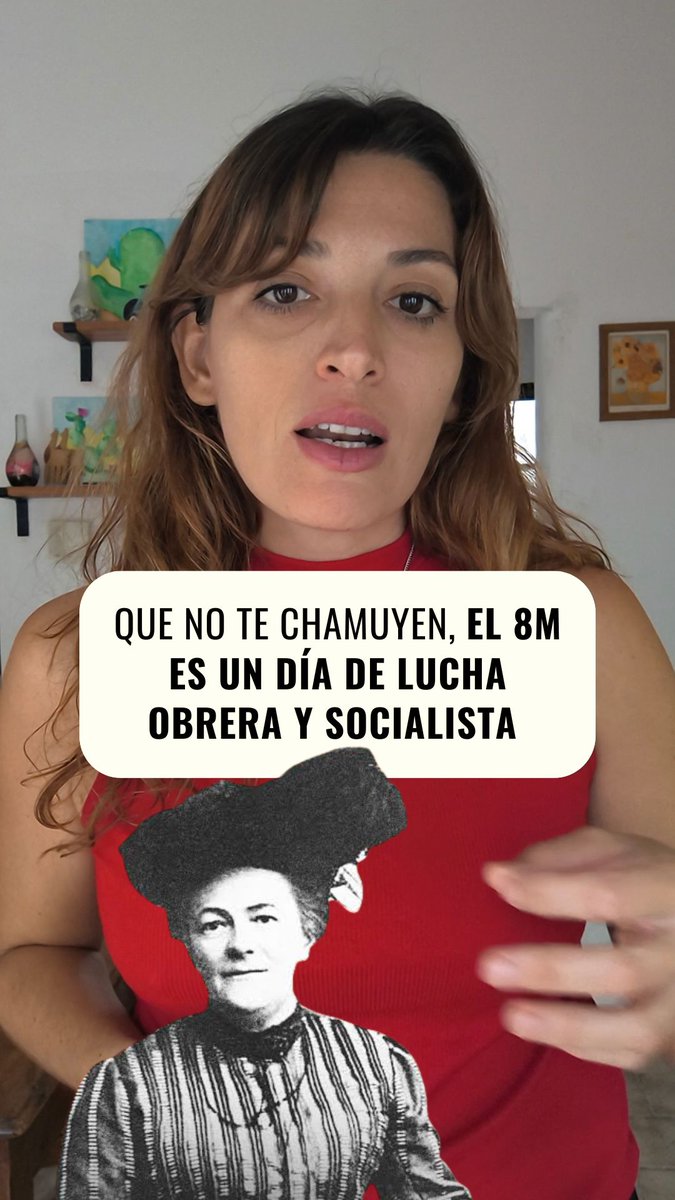 No, el 8 de marzo no lo creó la ONU.
Que no te chamuyen, el día internacional de las mujeres trabajadoras es un día de lucha obrero y socialista!
                 instagram.com/reel/DVoXC_cOb…